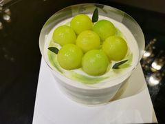 翡冷翠蜜瓜奶油蛋糕-积慕Cake(解放大道店)
