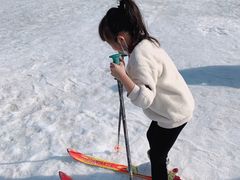 -济南卧虎山滑雪场