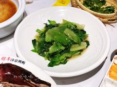 蒜蓉生菜-煜丰汴京烤鸭(福彩路店)