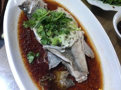 清蒸鲈鱼-路家小馆(富力又一城店)