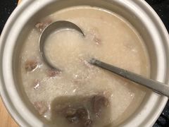 猪肝排骨粥-花城苑广府菜(海心沙店)