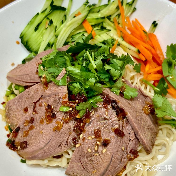 面食届扛把子，还得是马记永兰州牛肉面！