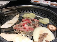 烤黑牛五花肉-木槿花韩式炭烤·熟成肉工坊(孙文东路店)