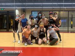 -超级猩猩健身·团课(金融街购物中心店)