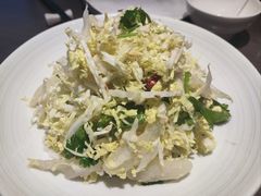 娃娃菜拌蜇头-将相和·海鲜蒸饺大连菜