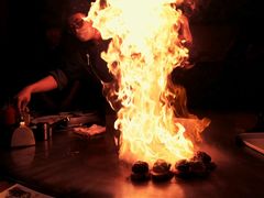 火焰冰淇淋-水木锦堂·自助铁板烧(世贸天阶店)