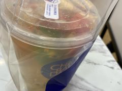超级杯水果茶-茶百道(大卫城店)