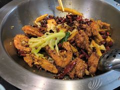 -清真·锦翔炝锅鱼(明德门店)