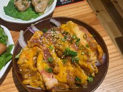 酱香五花肉-胖记烤肉(江汉路店)