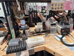 -熙工匠手工银饰·拼豆团建DIY(富华里店)