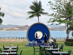 -JW万豪厨房餐厅·滨海草坪烧烤·海鲜·海景(三亚绿发山海天JW万豪酒店)