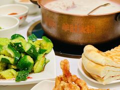 -四川简阳羊肉汤火锅(金台路店)