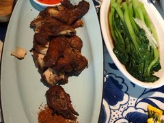 绿茶烤鸡-绿茶餐厅(王府井永宁门店)