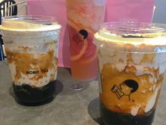 奥利奥波波茶-喜茶(上海兴业太古汇店)
