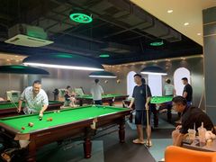 -零度光台球俱乐部(汉阳摩尔城店)
