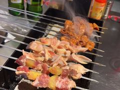 -大头叔烤鸡爪·朝鲜族烤串(天池路店)