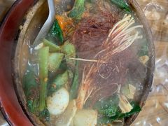 丸子粉丝砂锅-清真·马文砂锅大全(麦苋街店)