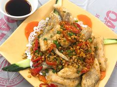 椒盐九肚鱼-凤城康记饭店