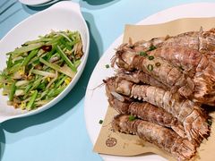 椒盐虾潺-高佳庄·舟山海鲜(海景旗舰店)