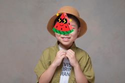 点击看大图 -西瓜庄园儿童摄影