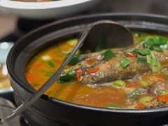 杂鱼煲-青桃餐厅