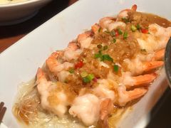 蒜蓉粉丝虾-外婆家(世界城广场店)