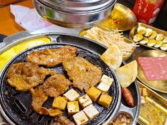 -胡悦里韩式烤肉(芝罘万达广场店)