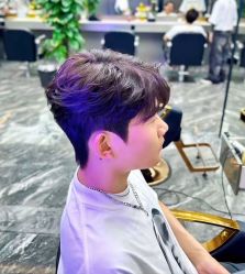 -M1山木造型国潮男士发型定制