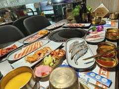 -金会长自助海鲜·烤肉(人民广场店)