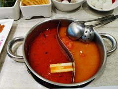 养颜番茄锅-千味涮·健康火锅(会展连城新天地店)