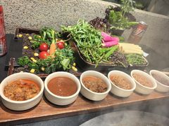 -蘸小院铁锅炖·蘸酱菜·东北菜(怀远门店)