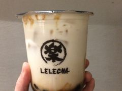 -LELECHA乐乐茶(上海五角场万达广场店)