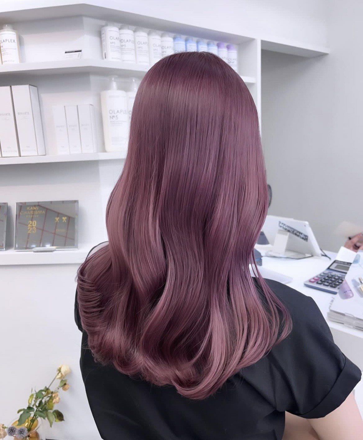 紫罗兰发色系列