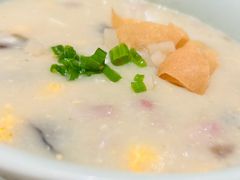 皮蛋瘦肉粥-金悦轩海鲜酒家(拱北店)
