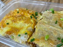 三鲜豆皮-蔡明纬热干面(长港路店)