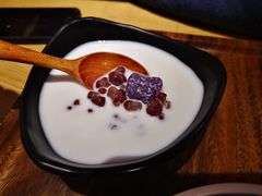 红豆沙椰浆芋圆-漫蔬•台北蔬食小馆VEGGIEBOIL(朝晖店)