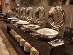 自助取餐区-美食汇·海鲜自助西餐厅·江门富力万达嘉华酒店