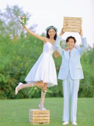 -唯一视觉婚纱摄影(李家村店)