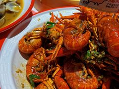 -在老街·淮安大排档·甜麻干煸龙虾·烧烤(河下古镇店)