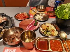 -轻烧烤肉(光谷步行街店)