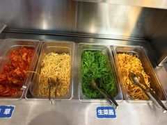 韩国小菜-明洞阿姨·韩式酱蟹烤肉·创意料理(方庄店)