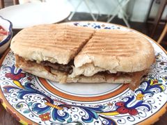 烤牛肉帕尼尼-Alimentari早午餐(安福路店)