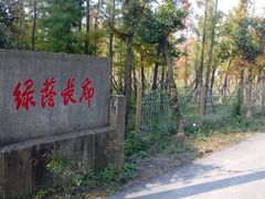 绿荫长廊小径-上海长兴岛郊野公园