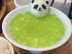 青提冰豆花-老板恋上鱼(恒隆广场店)