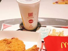 -麦当劳(华宁弘基生活中心店)