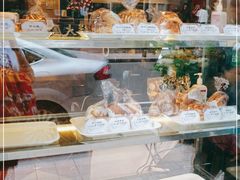 面包甜点陈列柜-国际饭店·帆声西饼屋(黄河路店)