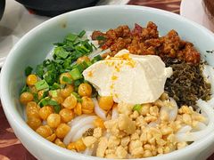 豆花拌米线-蝴蝶泉宾馆-中餐厅