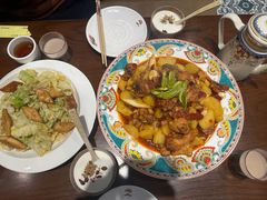 -巴依老爷新疆美食(牡丹园店)