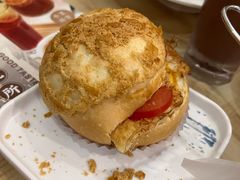 餐蛋菠萝包-新世界餐厅(万达店)