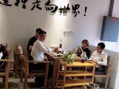 大堂-贰重天冰煮羊自助火锅(东坝店)